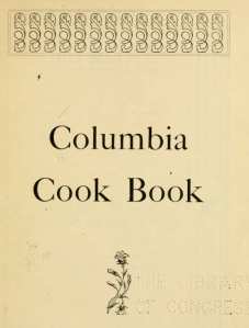 colombia cookbook